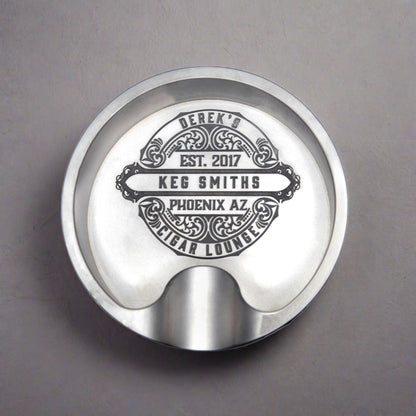 Custom Milled Cigar Ashtray