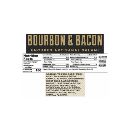 Bourbon & Bacon