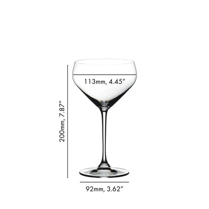 Riedel Drinkware Extreme Junmai Sake Twin Box Set 4441/27