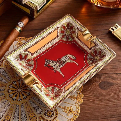 Ceramic Cigar Ashtray Collection