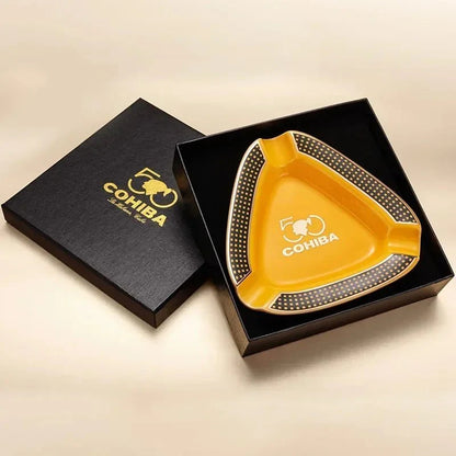 Ceramic Cigar Ashtray Collection