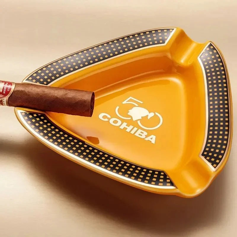 Ceramic Cigar Ashtray Collection