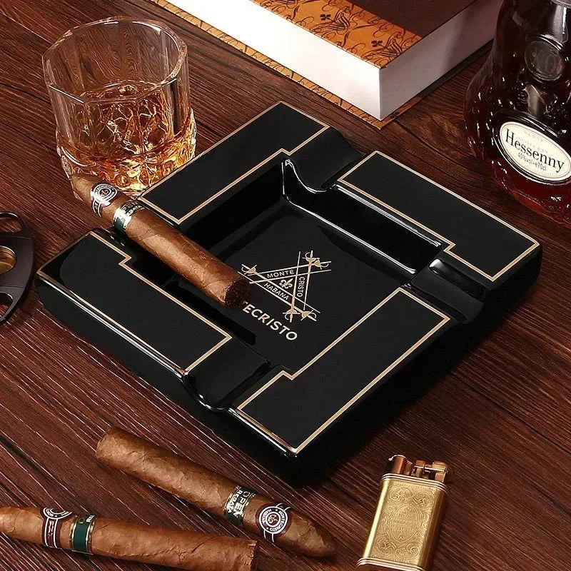 Ceramic Cigar Ashtray Collection