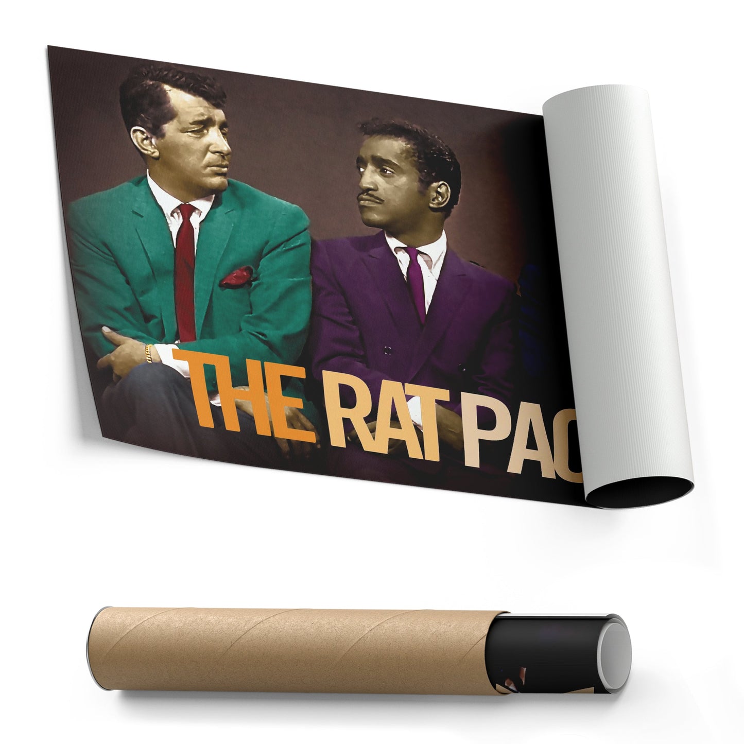 Rat Pack Canvas – Sinatra, Dean & Sammy Classic Wall Art Decor