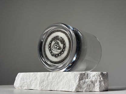 Meteorite Crystal Tumbler - Set of 2