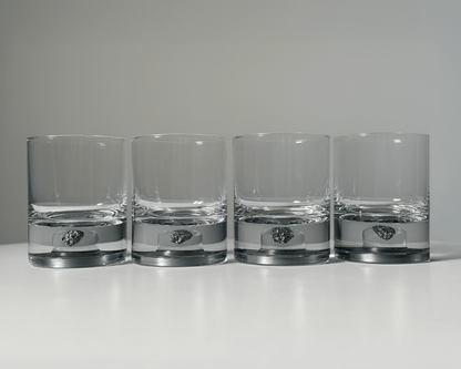 Meteorite Crystal Tumbler - Set of 2