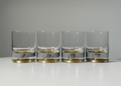 Meteorite Crystal Tumbler - Set of 2