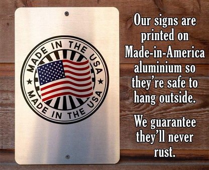 Cigar & Whiskey Lounge - Metal Sign